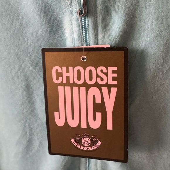 NWT Juicy Couture Full Zip Hoodie - Picture 4 of 5